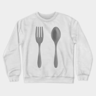 Fork and Spoon Crewneck Sweatshirt